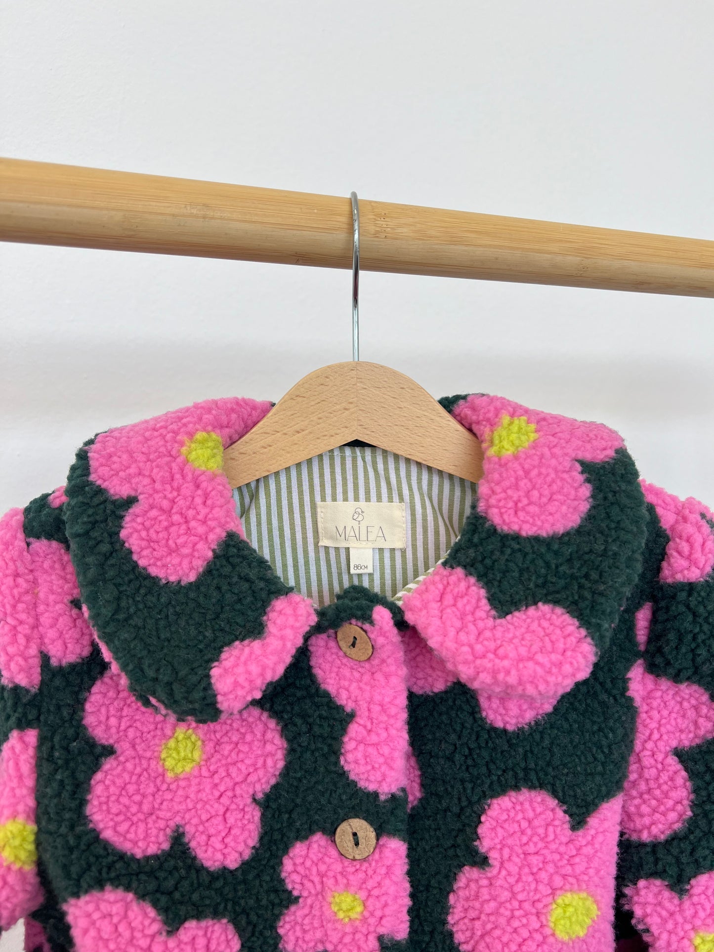 Яке АЛМА | Green & Pink Sherpa