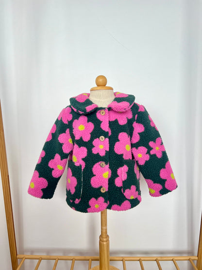 Яке АЛМА | Green & Pink Sherpa