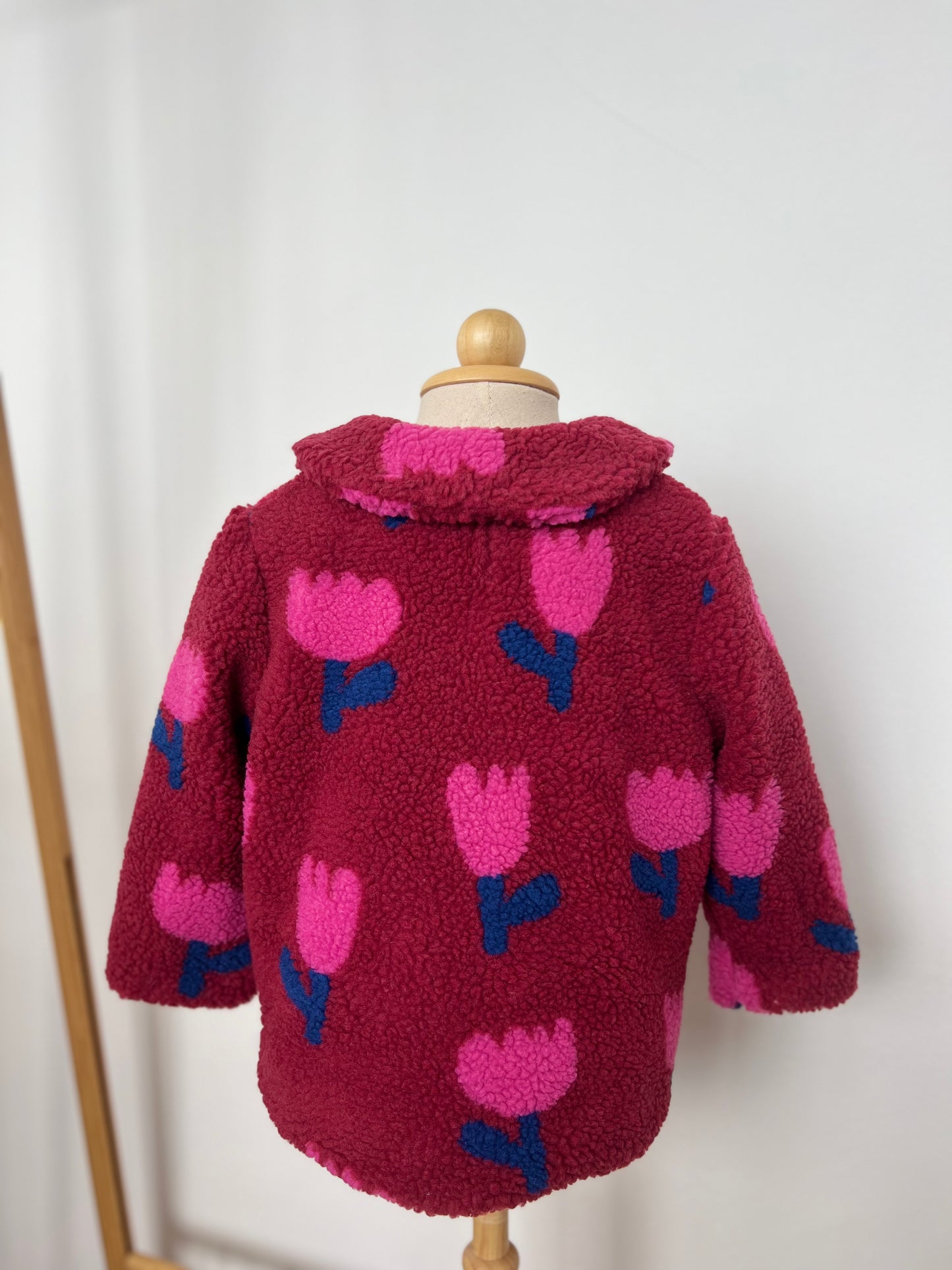 Яке АЛМА | Red & Pink Sherpa