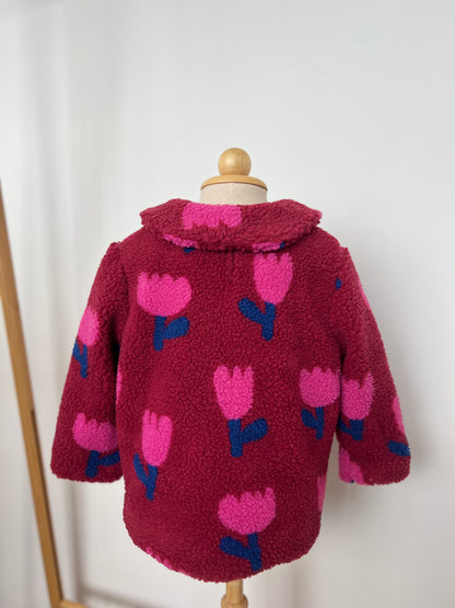 Яке АЛМА | Red & Pink Sherpa