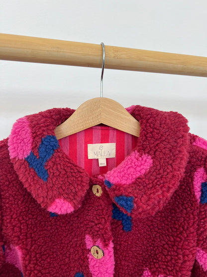 Яке АЛМА | Red & Pink Sherpa