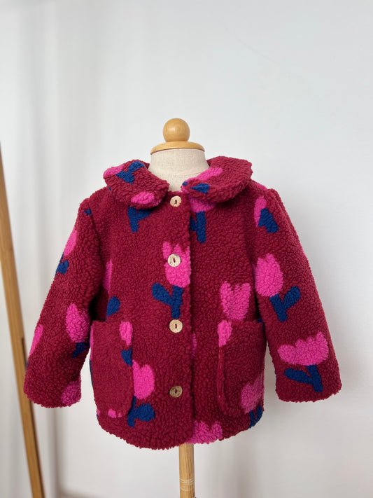 Яке АЛМА | Red & Pink Sherpa