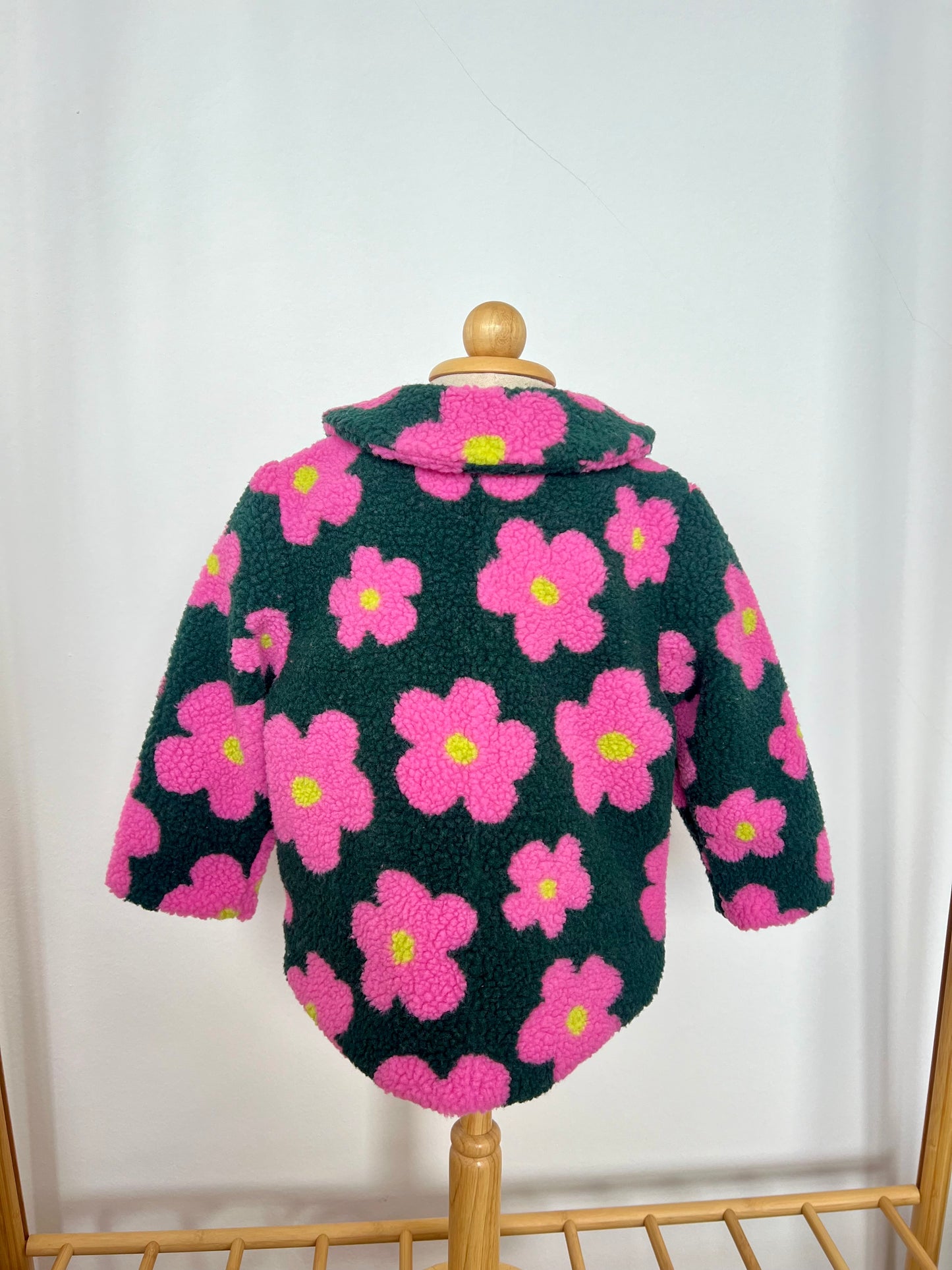 Яке АЛМА | Green & Pink Sherpa