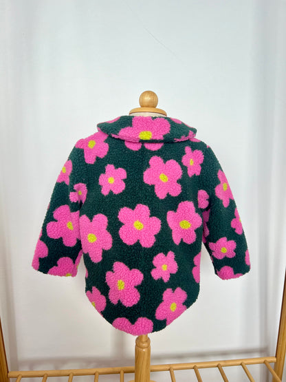 Яке АЛМА | Green & Pink Sherpa