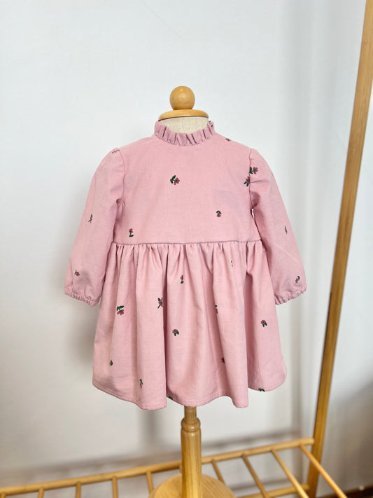 Рокля МИЛА | Light pink