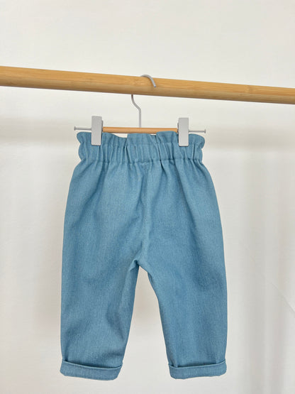 Дънки ЛУИЗА | Baby blue