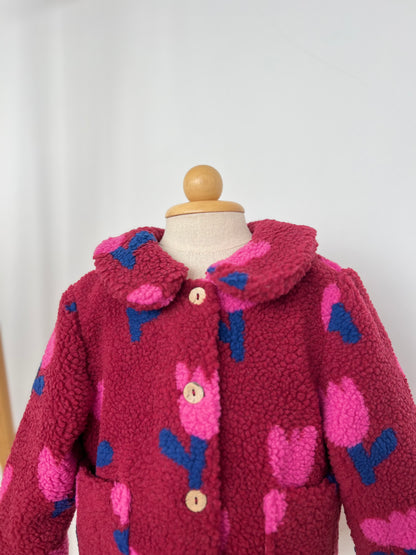 Яке АЛМА | Red & Pink Sherpa