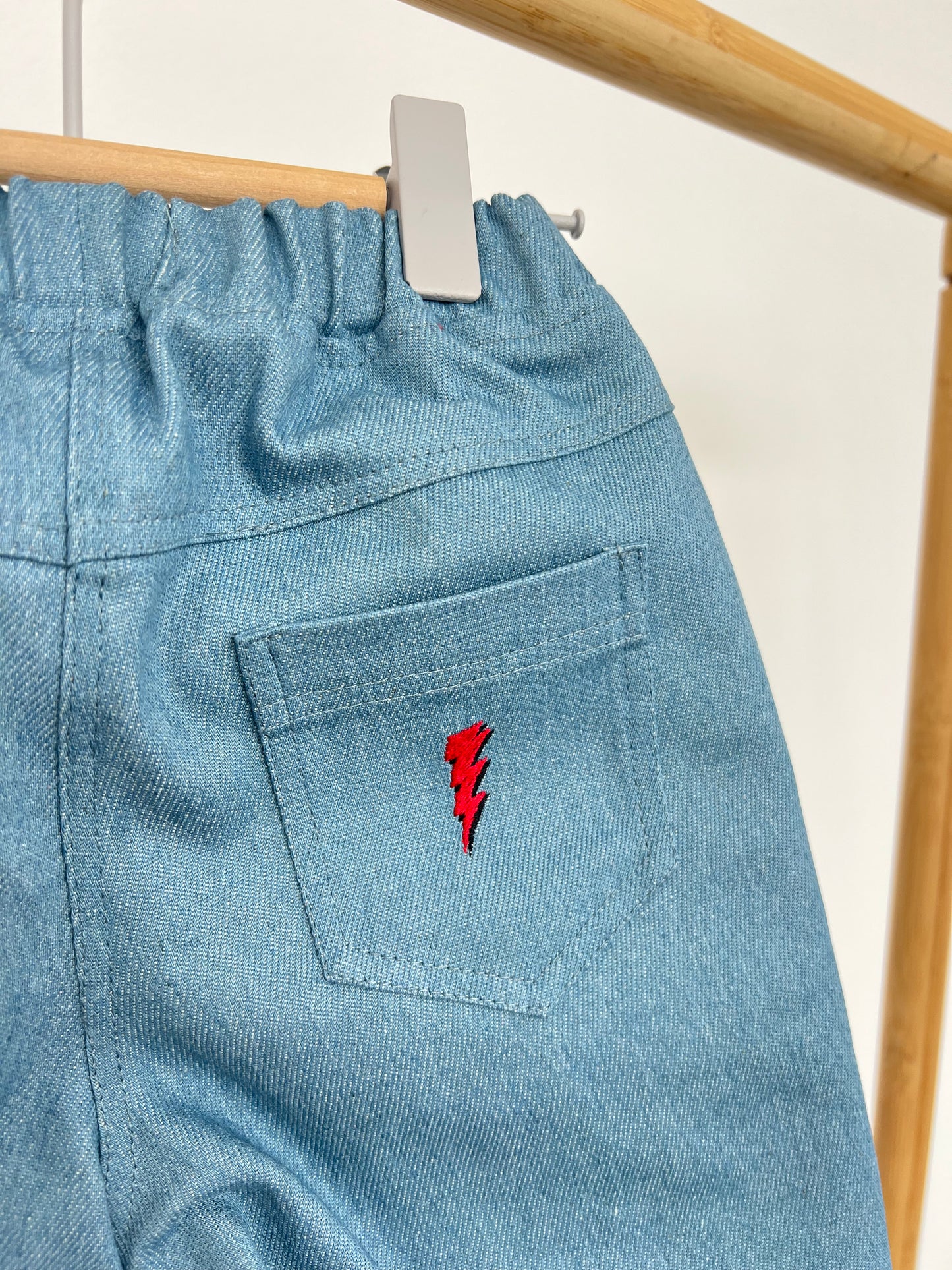 Дънки КЛИНТ | Baby blue