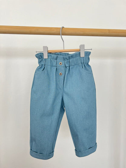 Дънки ЛУИЗА | Baby blue