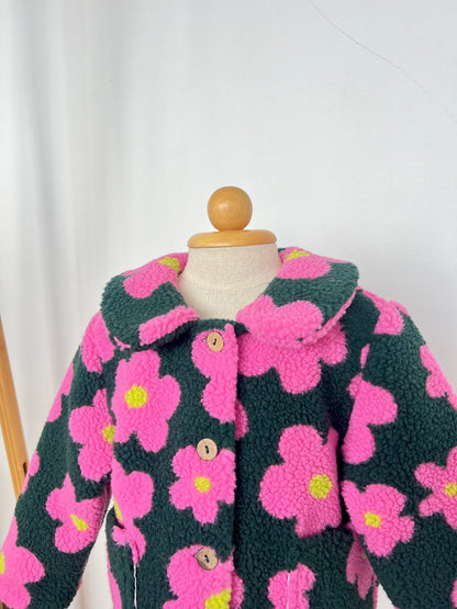 Яке АЛМА | Green & Pink Sherpa